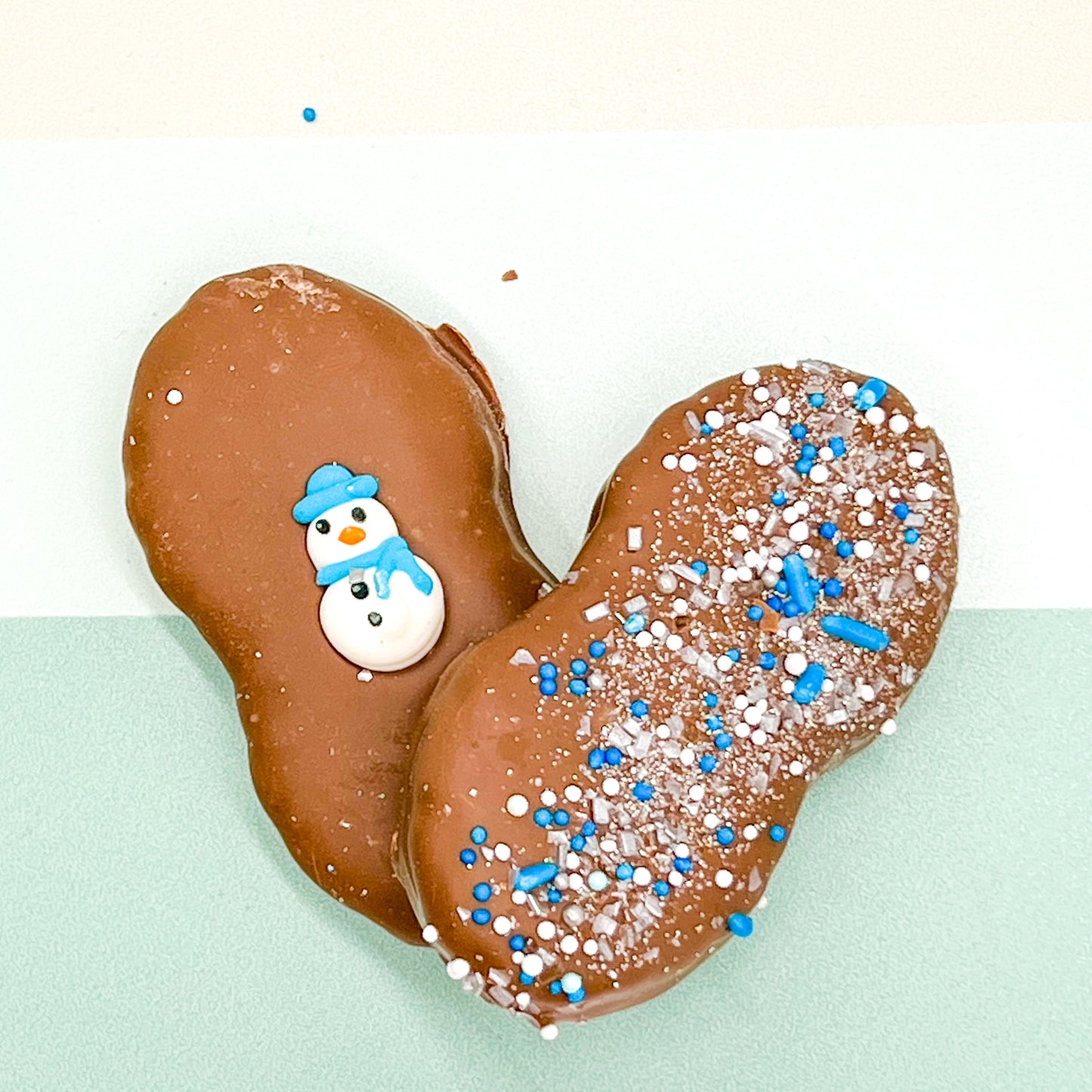 Chocolate Covered Nutter Butter - 2pk - Christmas