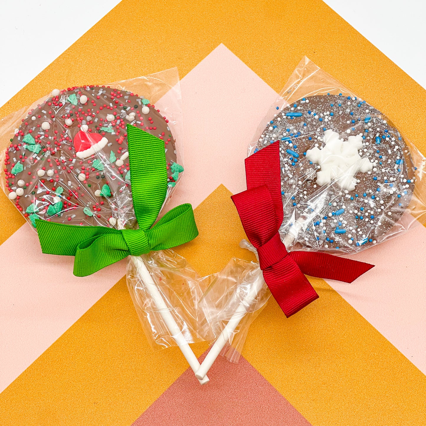 Christmas Chocolate Pop