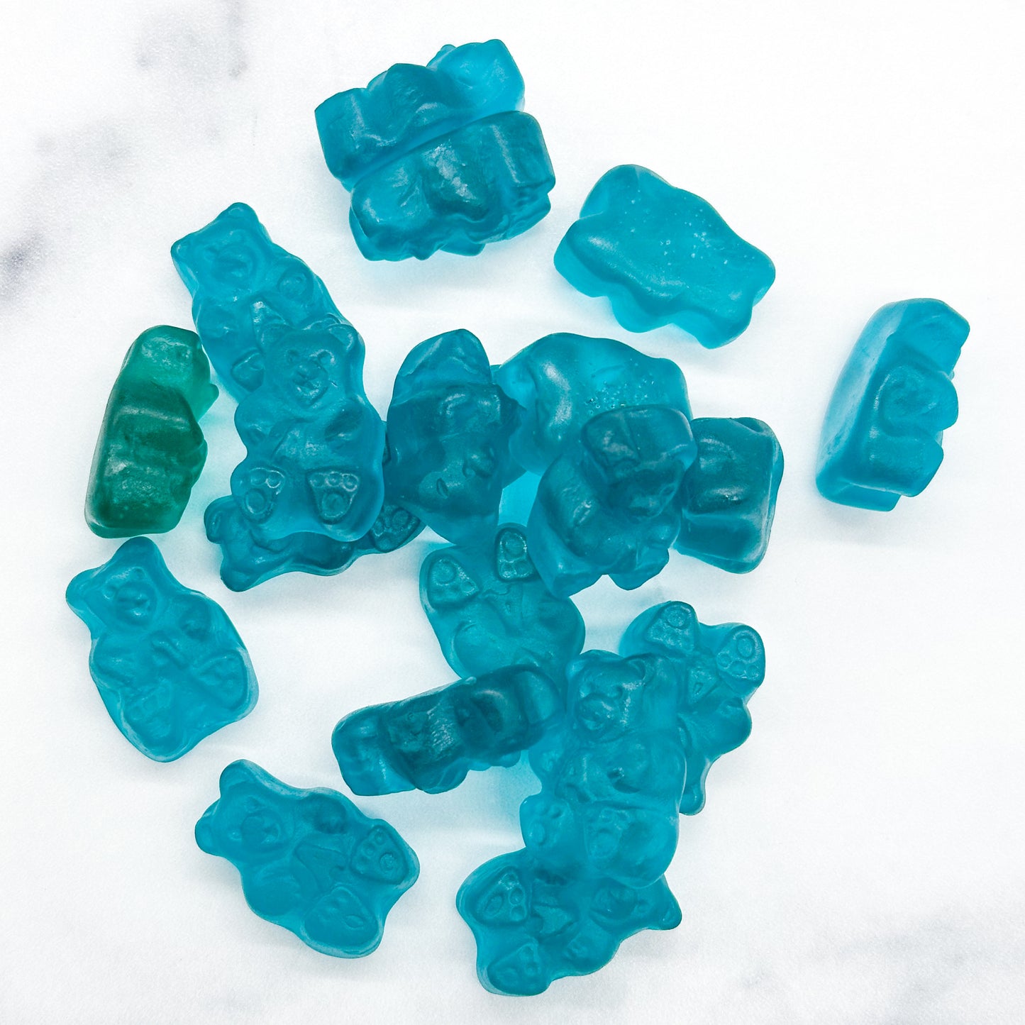Gummi Bears - Blue Raspberry