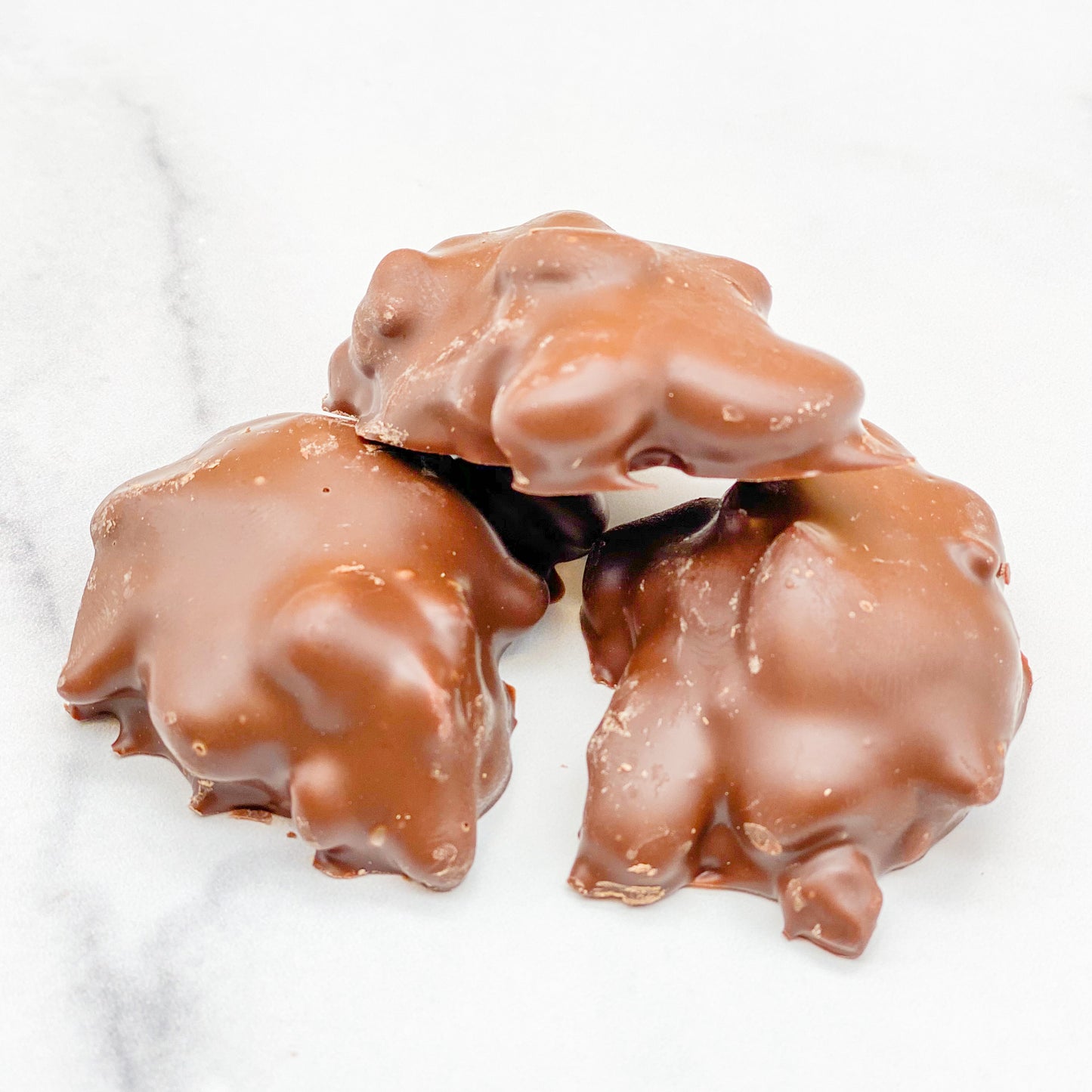 Cashew Caramel Turtles