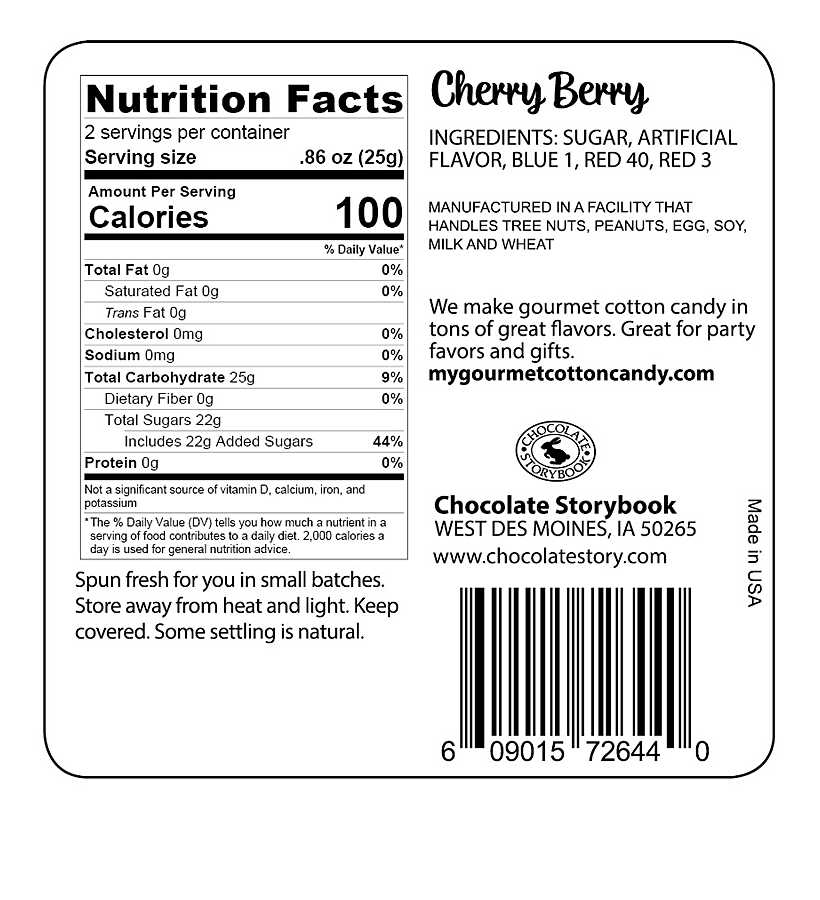 Cotton Candy - Cherry Berry