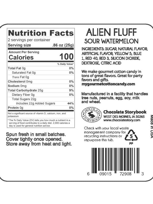 Cotton Candy - Alien Fluff