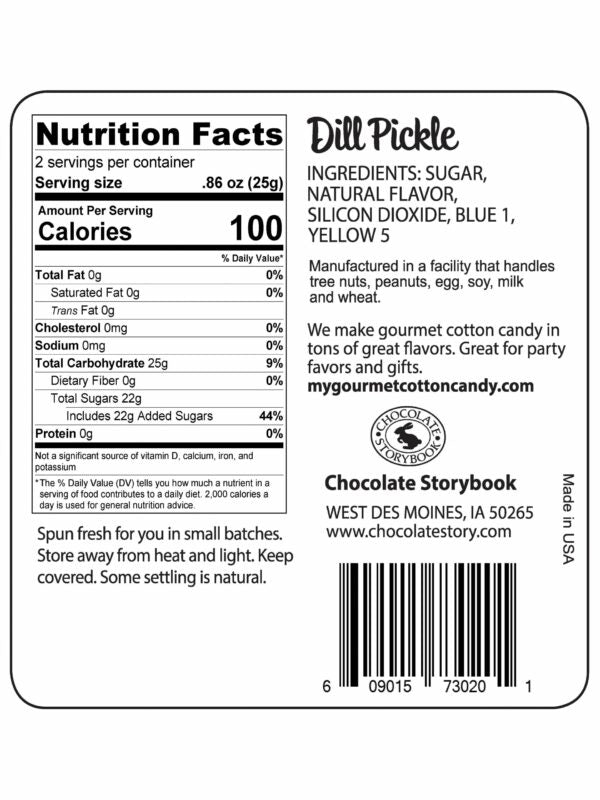 Cotton Candy - Pickle