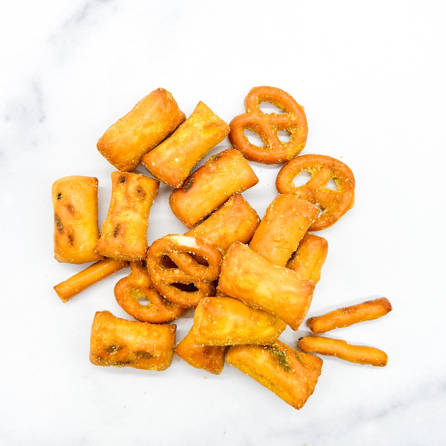 Honey Mustard Pretzel Snack Mix