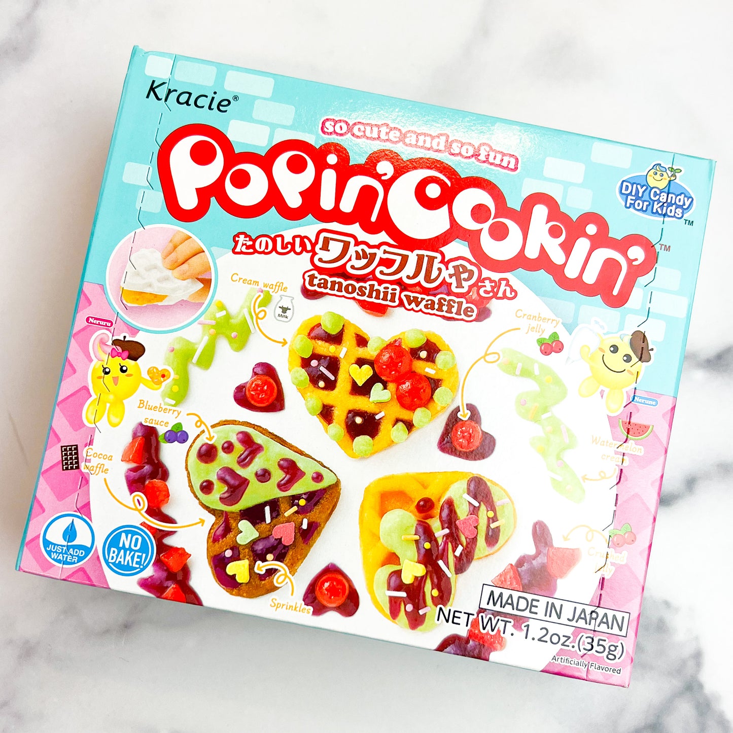 Kracie Popin Cookin - Waffle