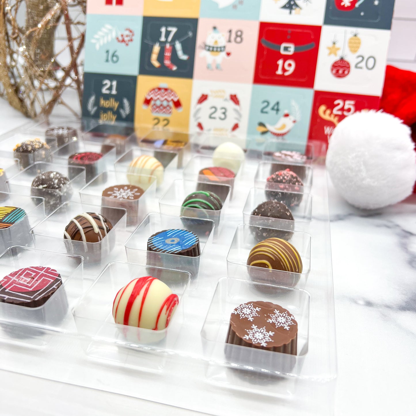 Fine Chocolate Advent Calendar