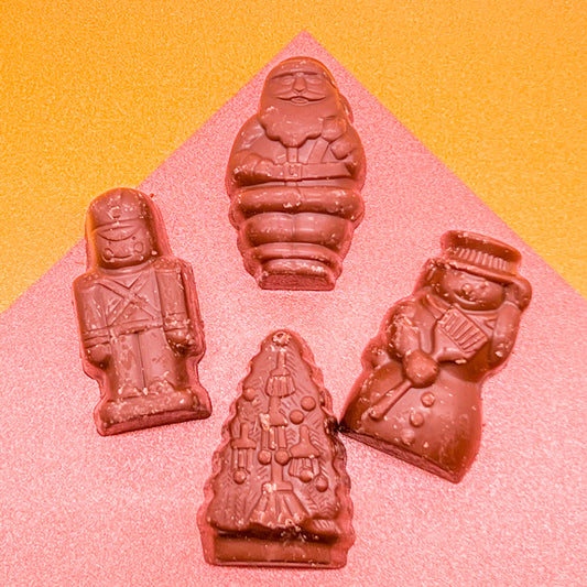 Chocolate Peanut Butter Christmas Pals