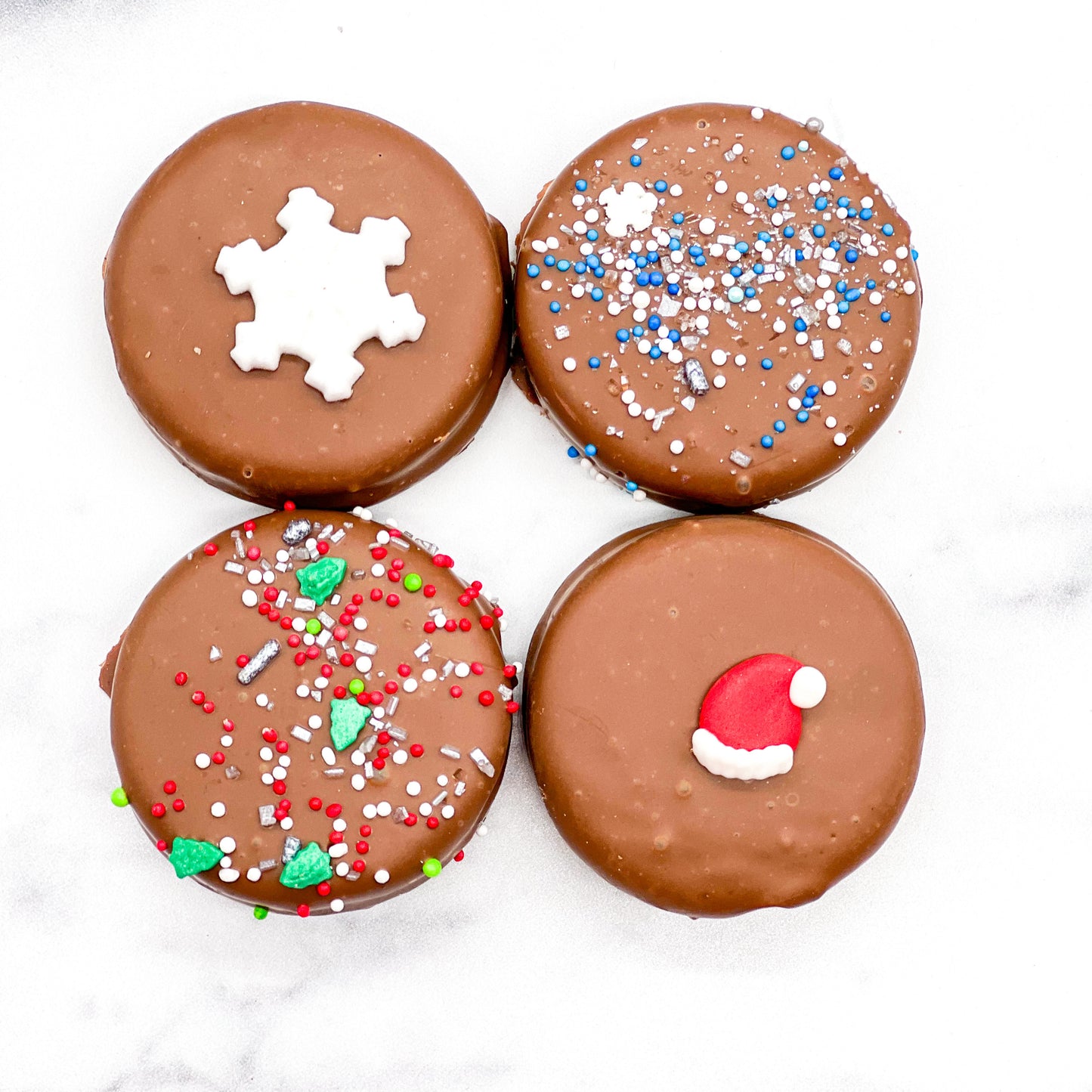 Chocolate Covered Oreos - 2pk - Christmas
