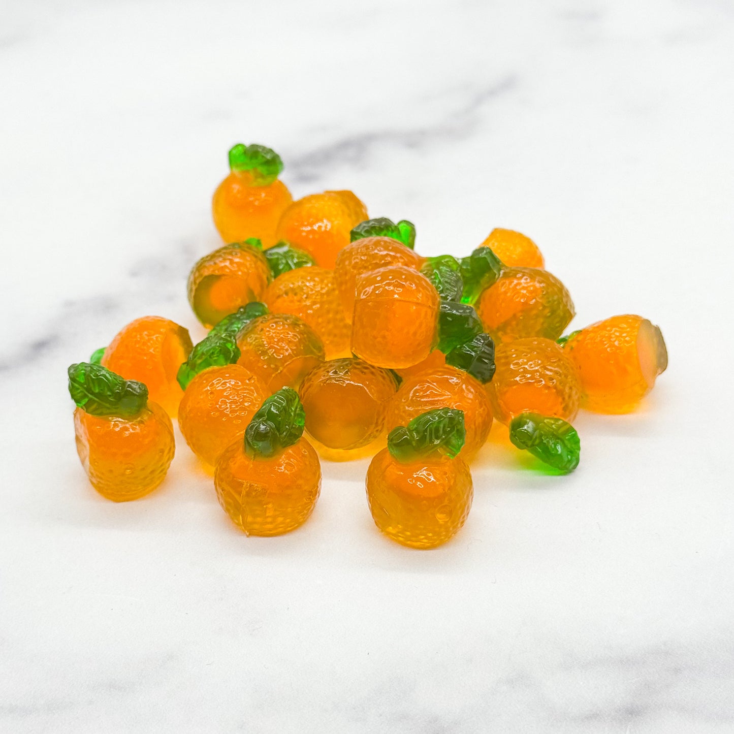 4D Gummi Oranges
