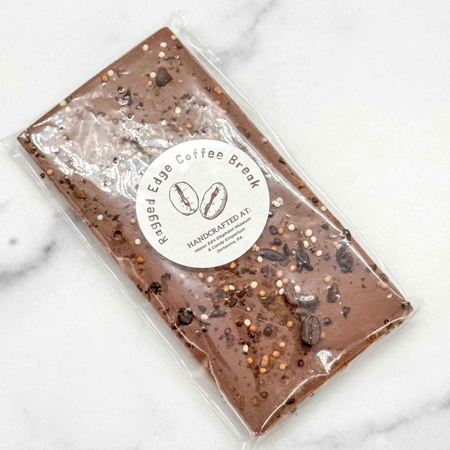Ragged Edge Coffee Break Chocolate Bar