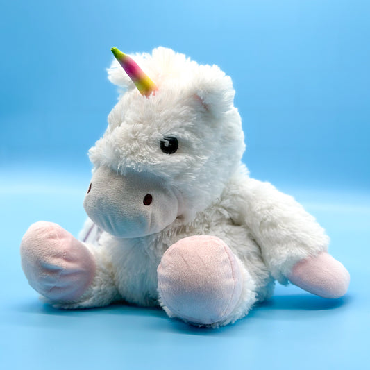 Warmies - White Unicorn