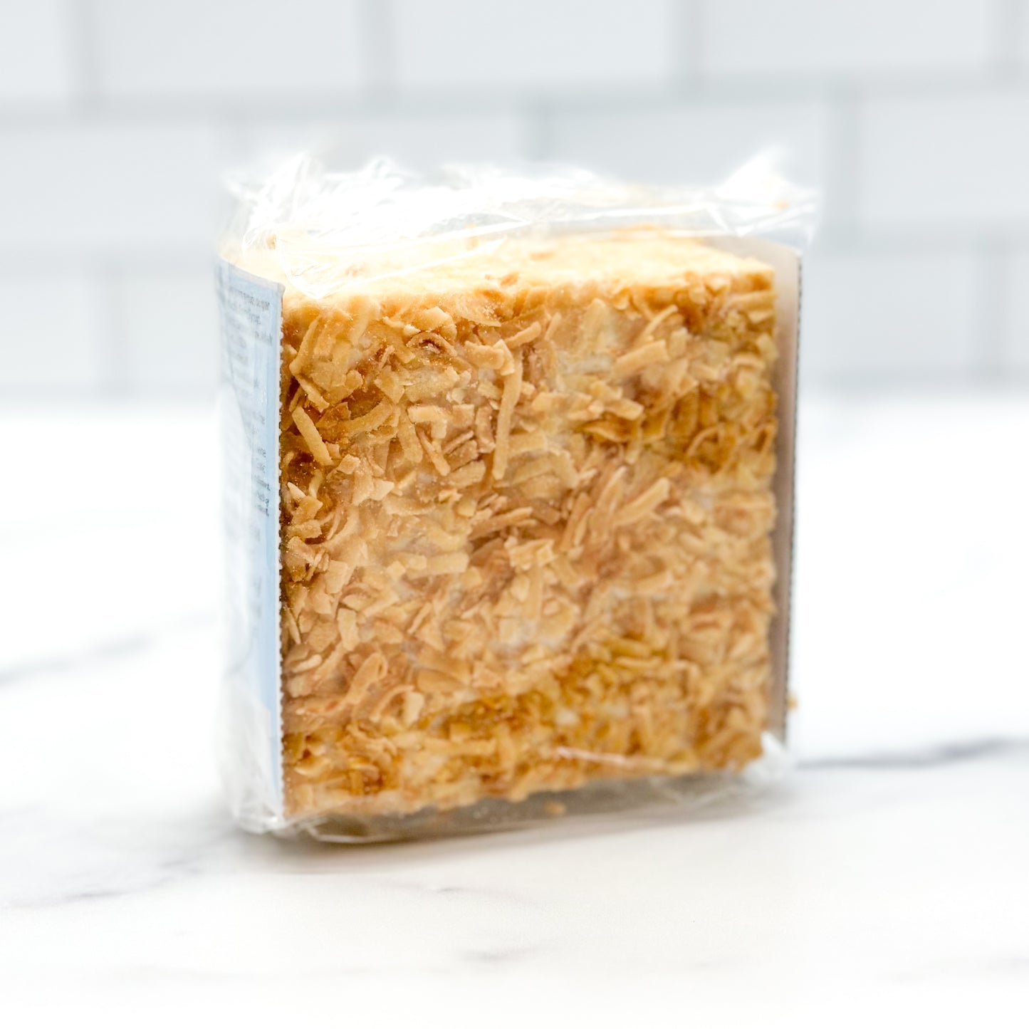 Toasted Coconut Crispycake