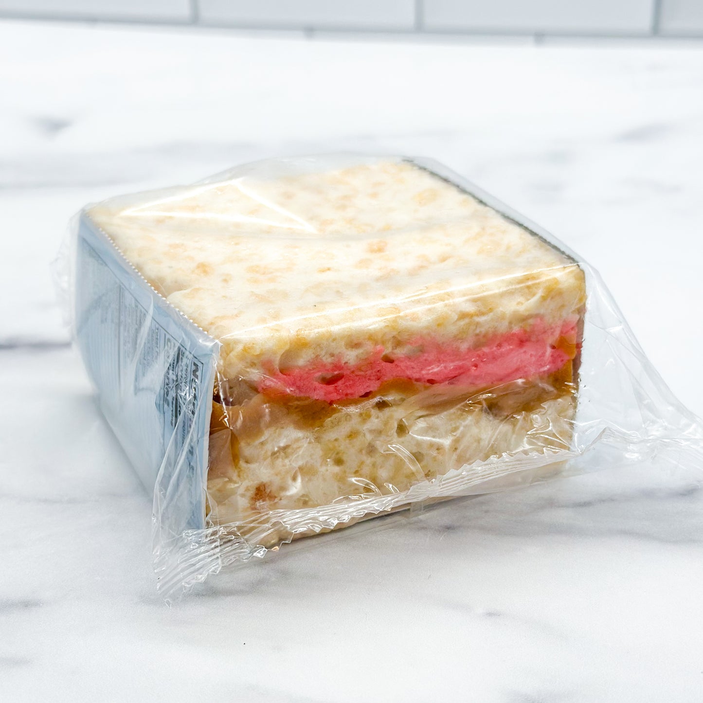 Peanut Butter & Jelly Crispycake