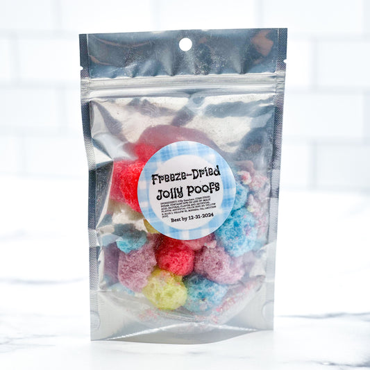 Freeze Dried Jolly Poofs