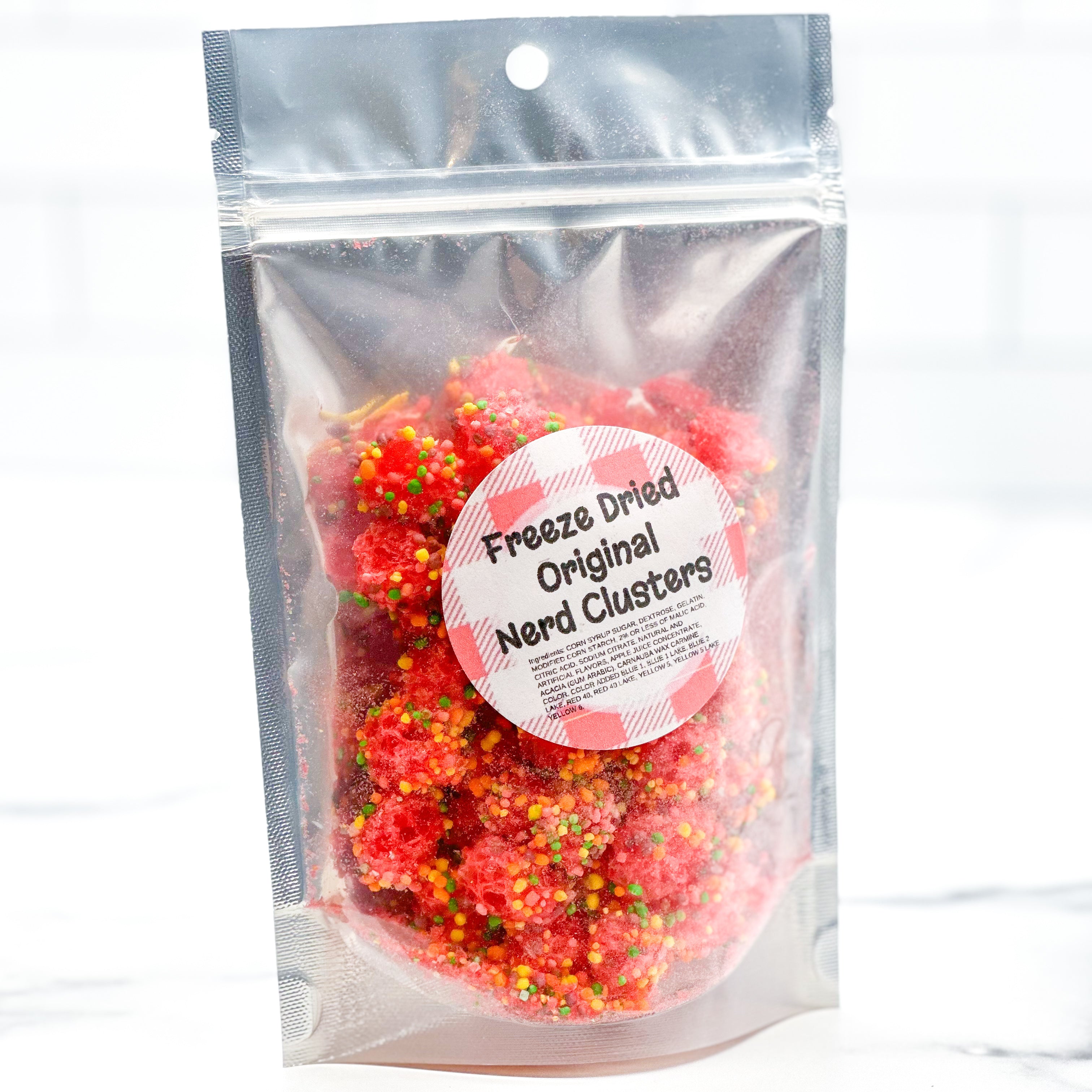 Freeze Dried Nerd Clusters Mister Ed's Elephant Museum & Candy Emporium