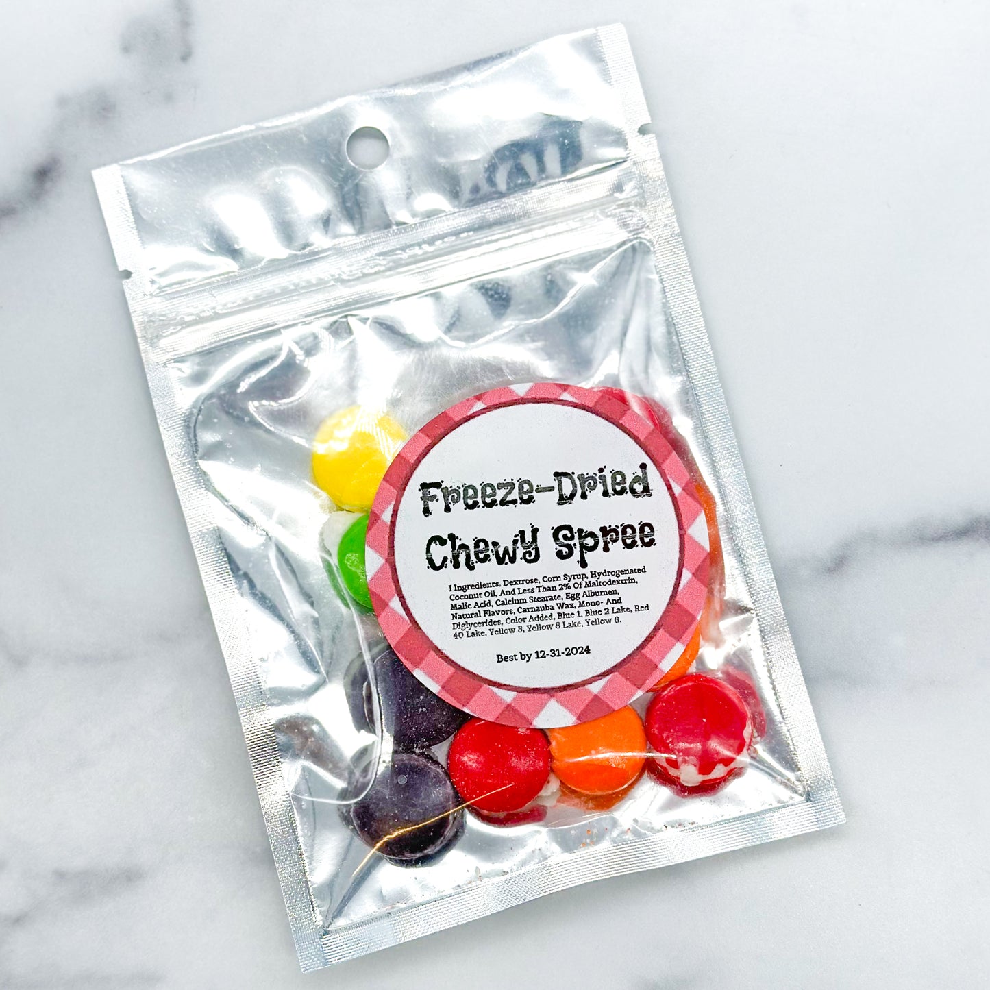 Freeze Dried Chewy Sprees