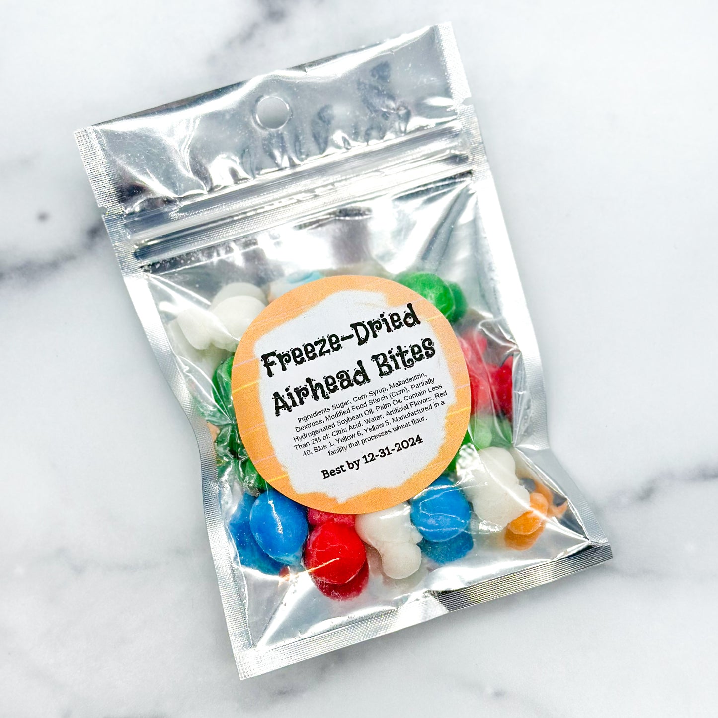 Freeze Dried Airhead Bites