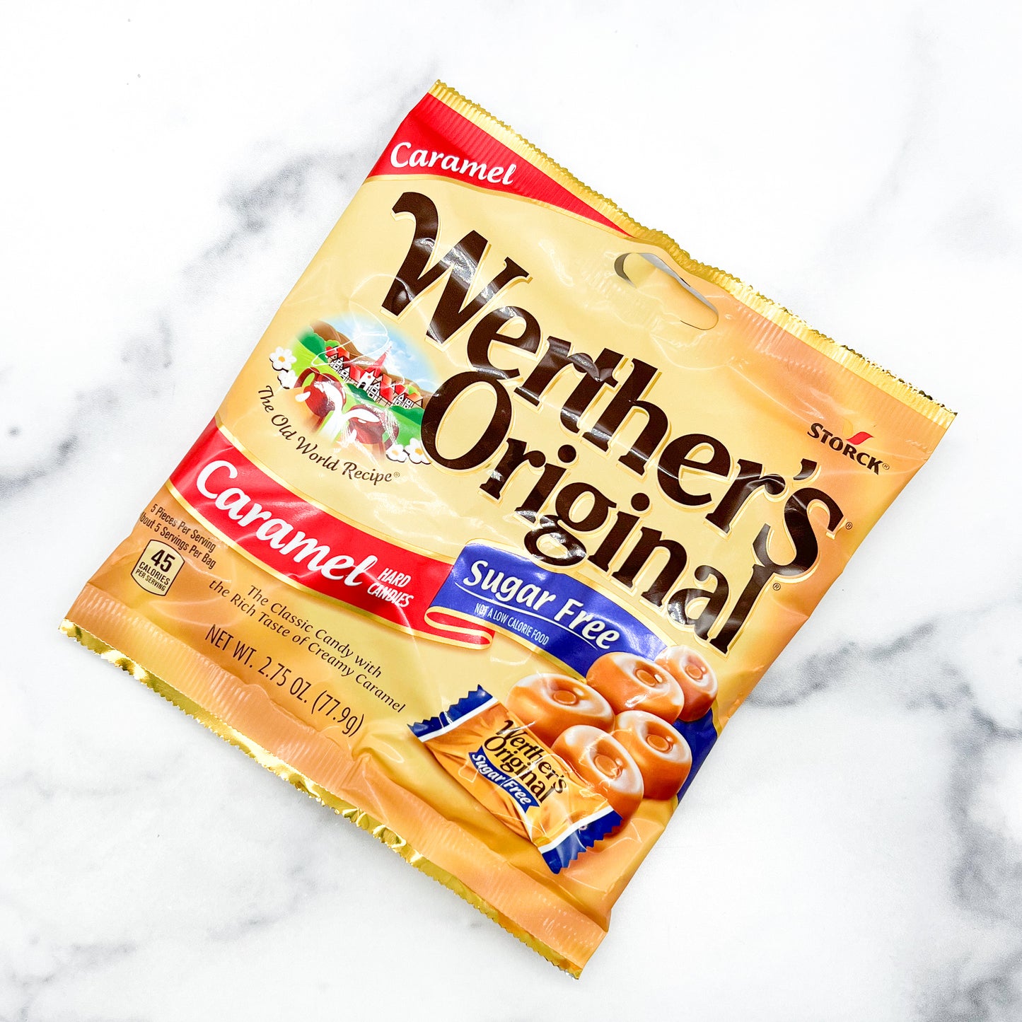 Sugar Free - Werthers Original Caramel