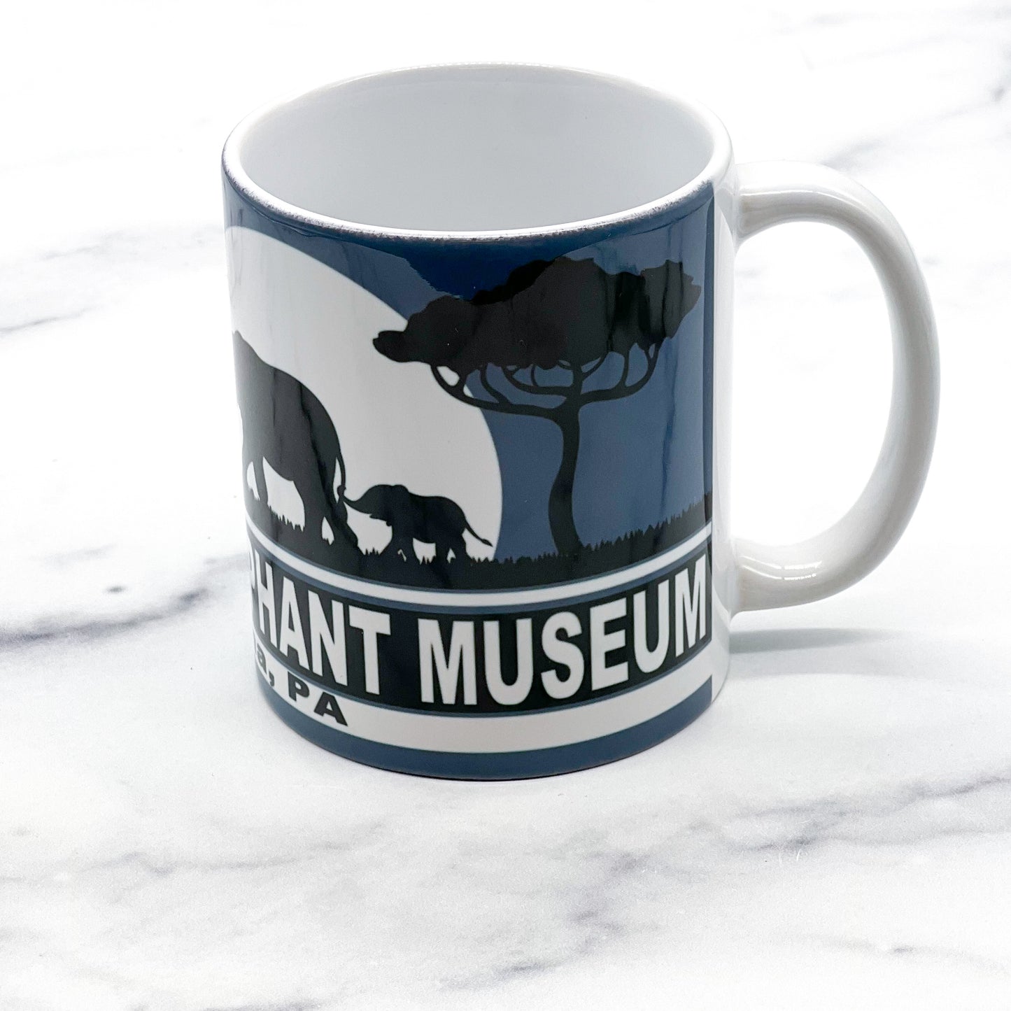 Mister Eds Silhouette Mug