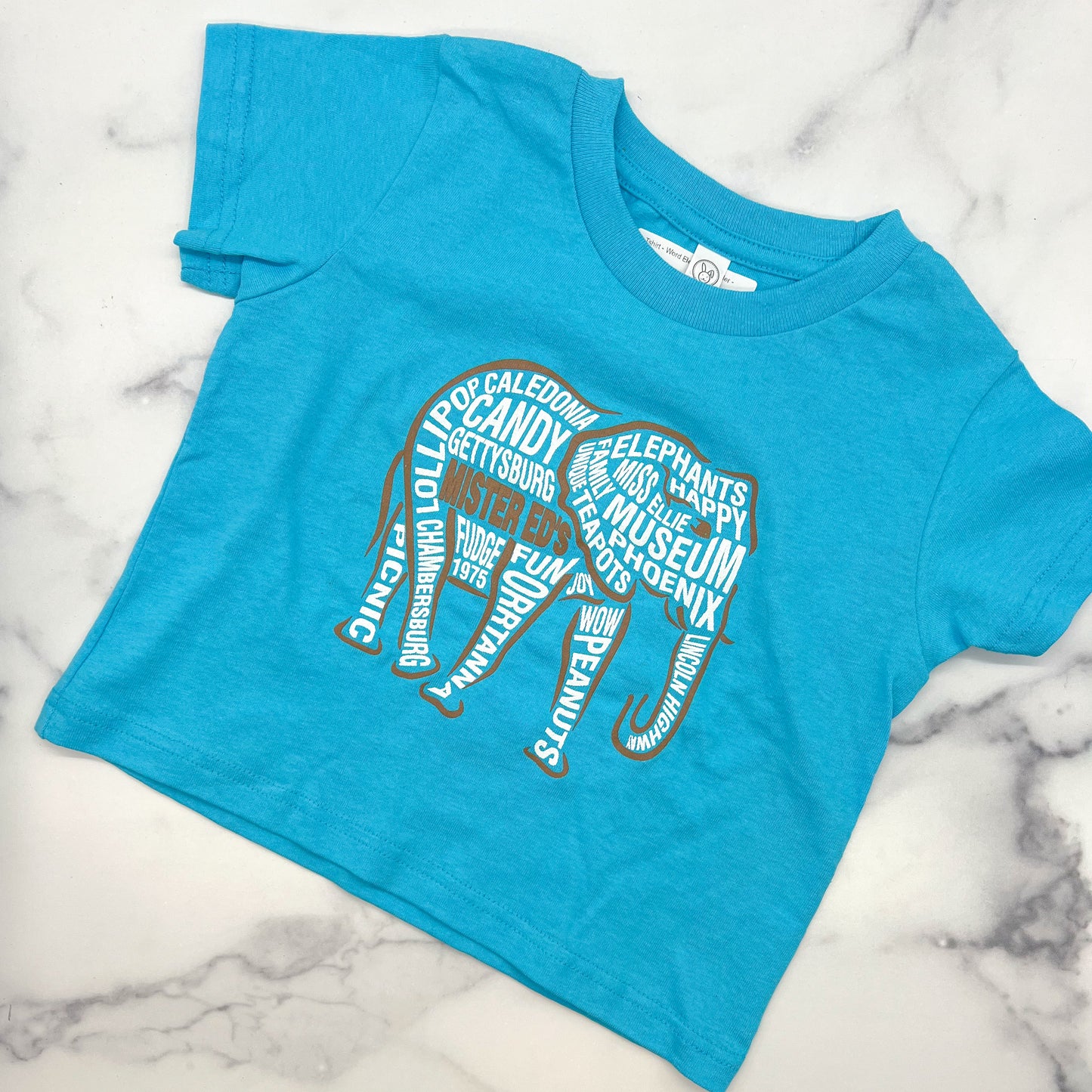 Tshirt - Word Elephant - Toddler