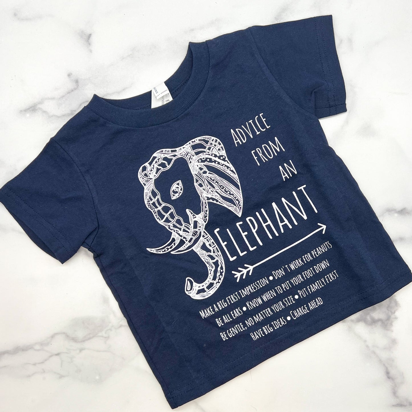 Blue Advice Tshirt - Youth