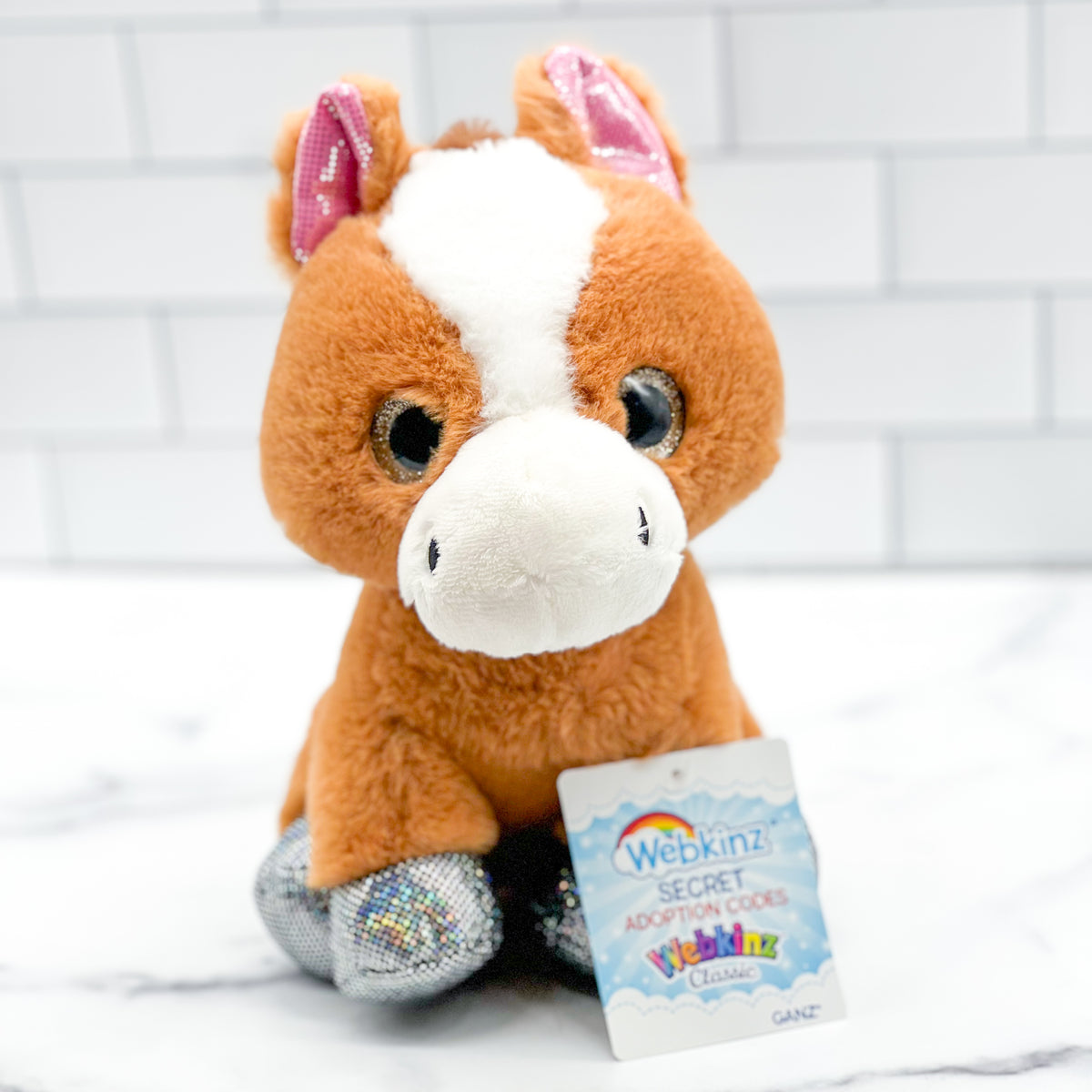Webkinz - Rocky Mountain Horse – Mister Ed's Elephant Museum