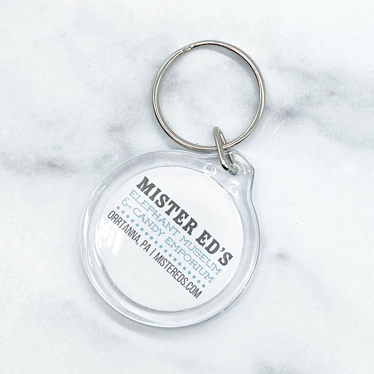 Mister Eds Keyring