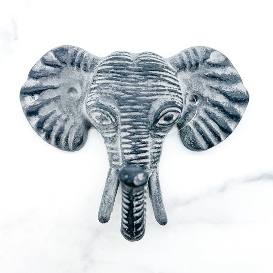 Elephant Head Hook