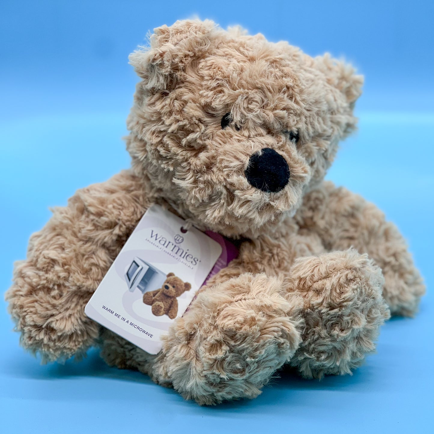 Warmies - Curly Brown Bear