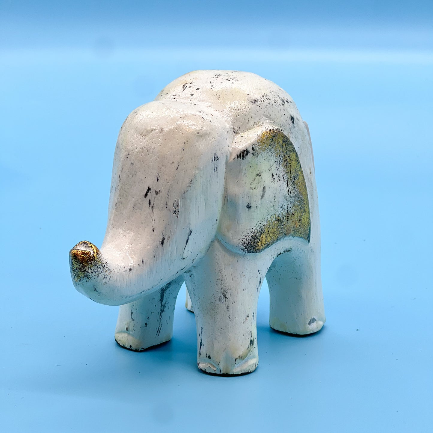 Elephant Crackel White 4'