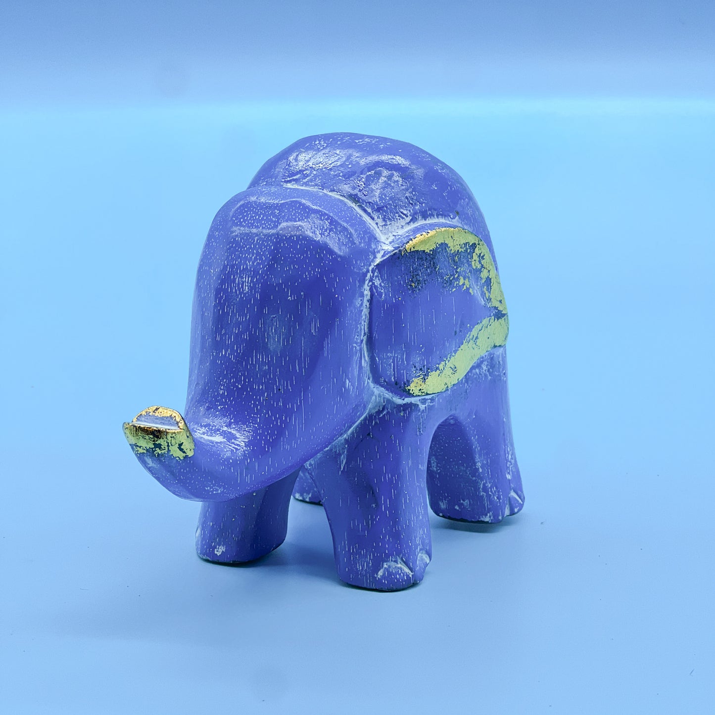 Elephant Crackel Blue 4'