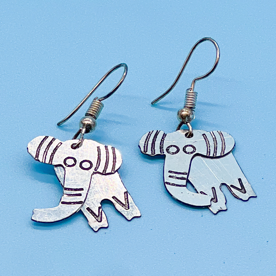 Elephant Earrings