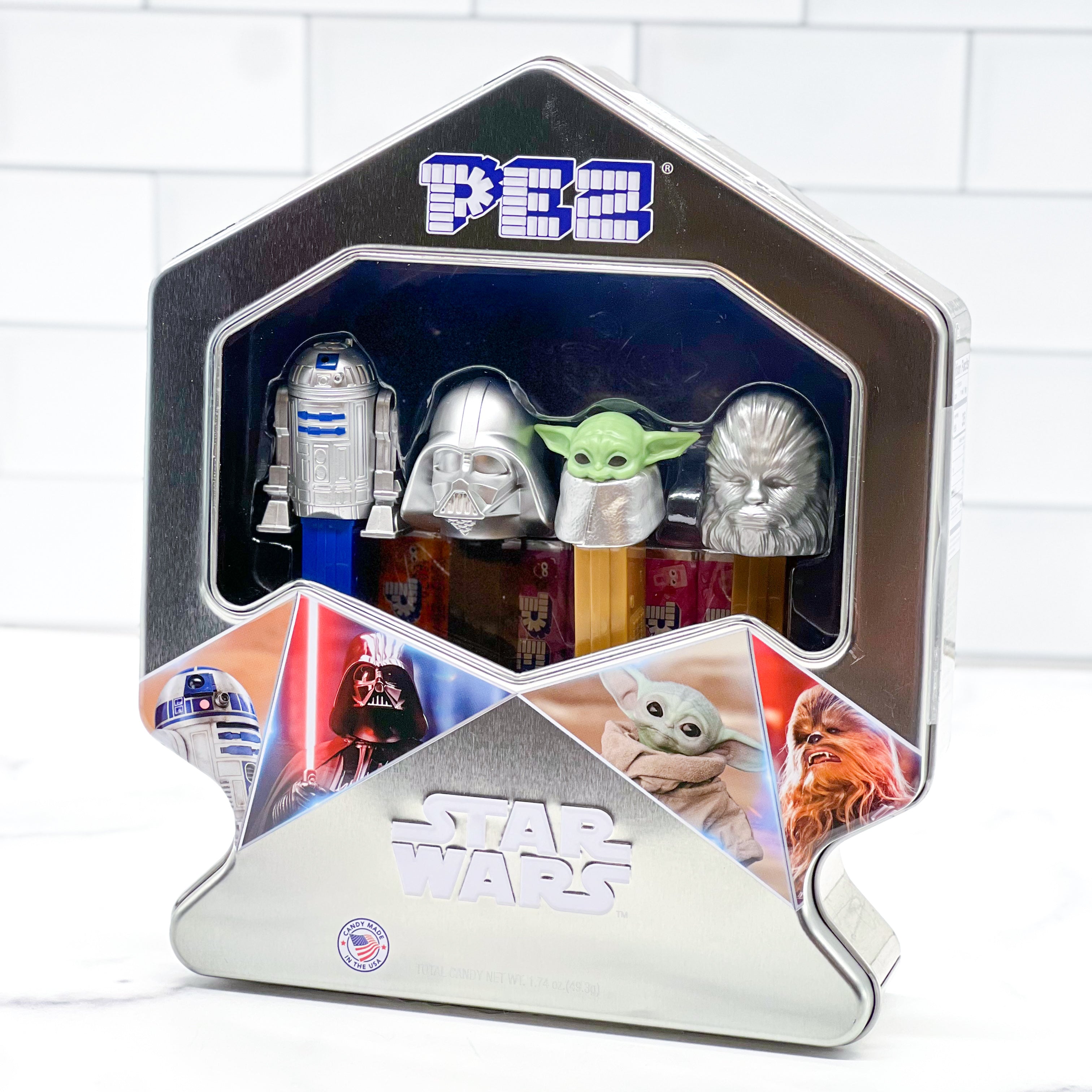 PEZ - Star Wars 100 Gift Tin – Mister Ed's Elephant Museum & Candy