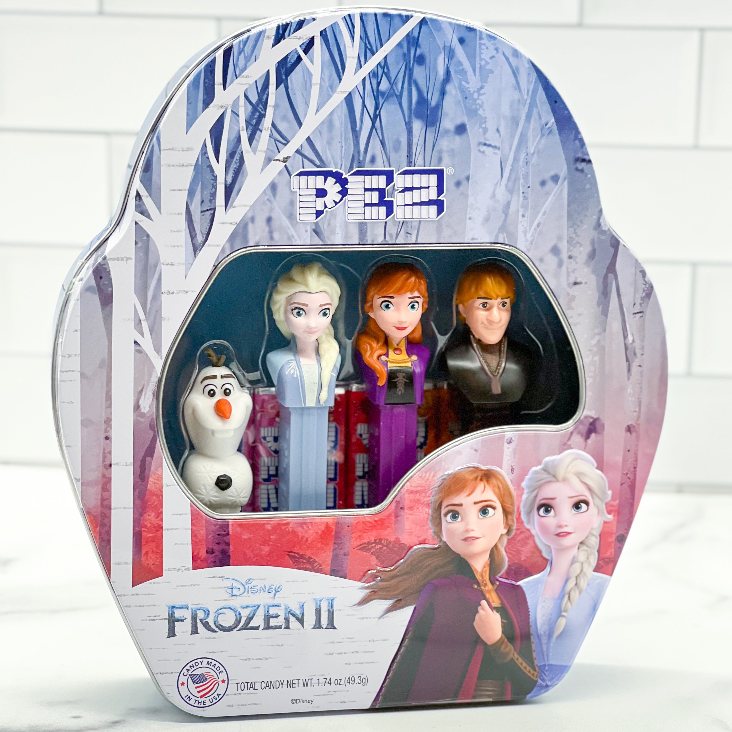 PEZ - Frozen 2 Gift Tin – Mister Ed's Elephant Museum & Candy Emporium