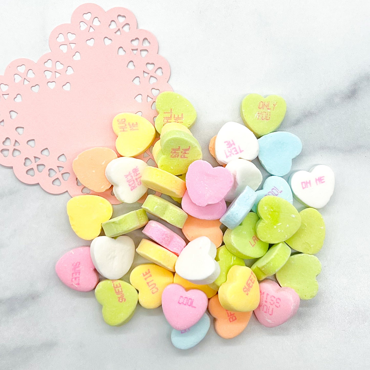 Conversation Hearts - Small