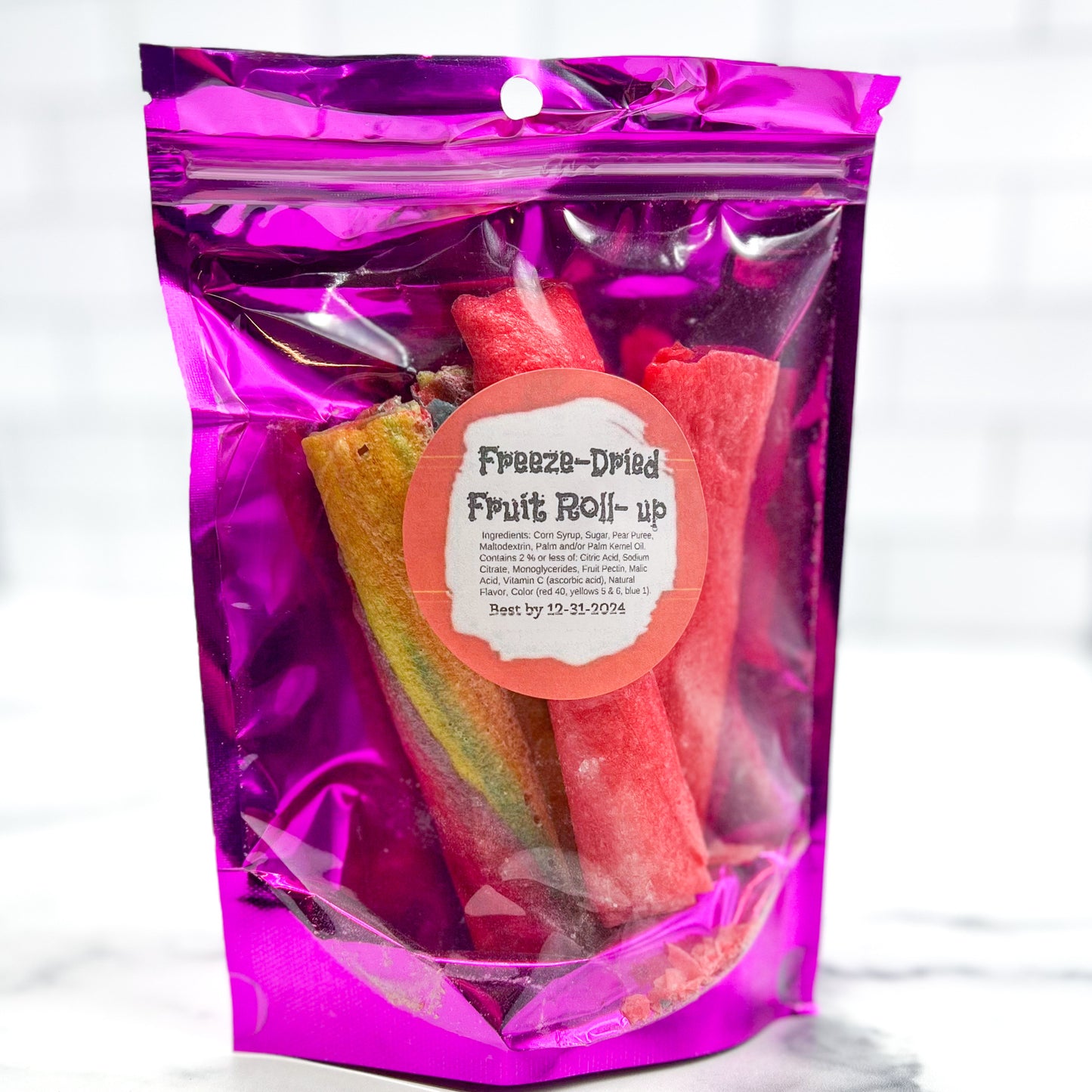 Freeze Dried Fruit Roll Up