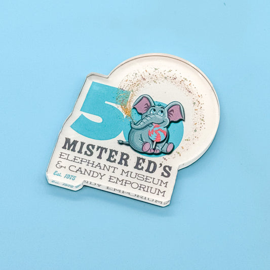 Magnet - 50th Anniversary