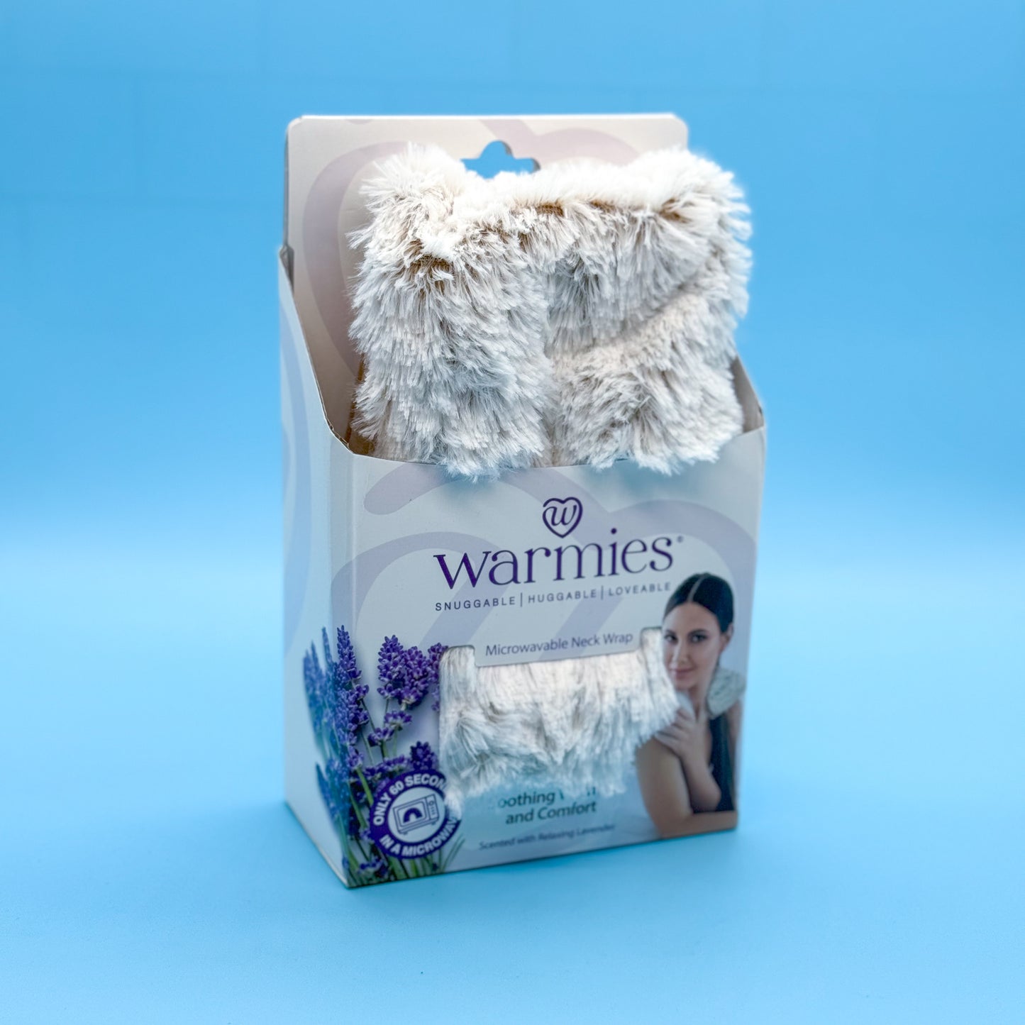 Warmies Neck Wrap - Marshmallow Brown