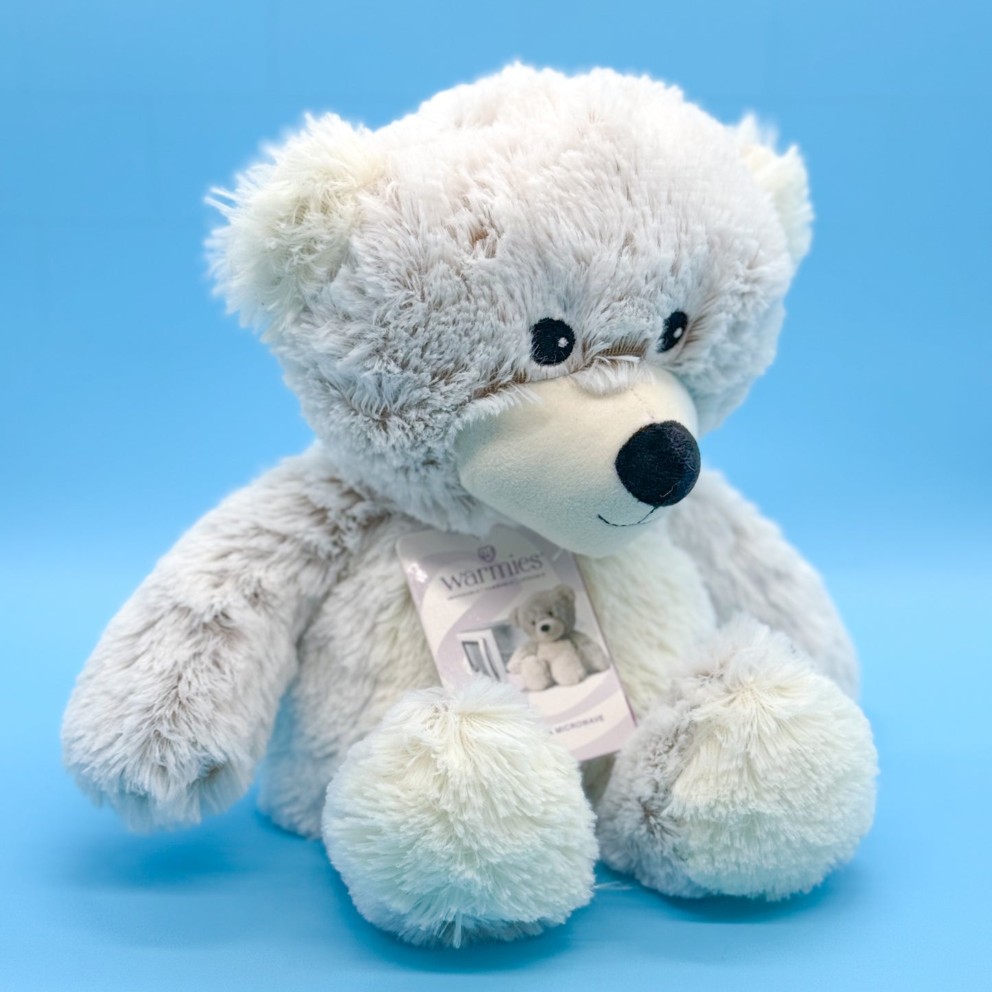 Warmies - Marshmallow Bear Cream