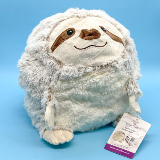 Warmies Supersized Sloth Hand Warmer