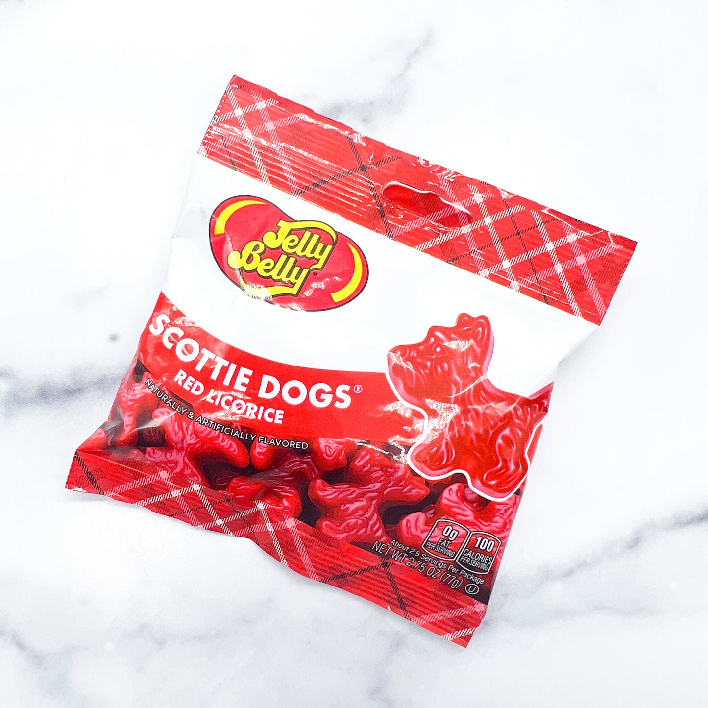 JB- G and G Red Scottie Dogs