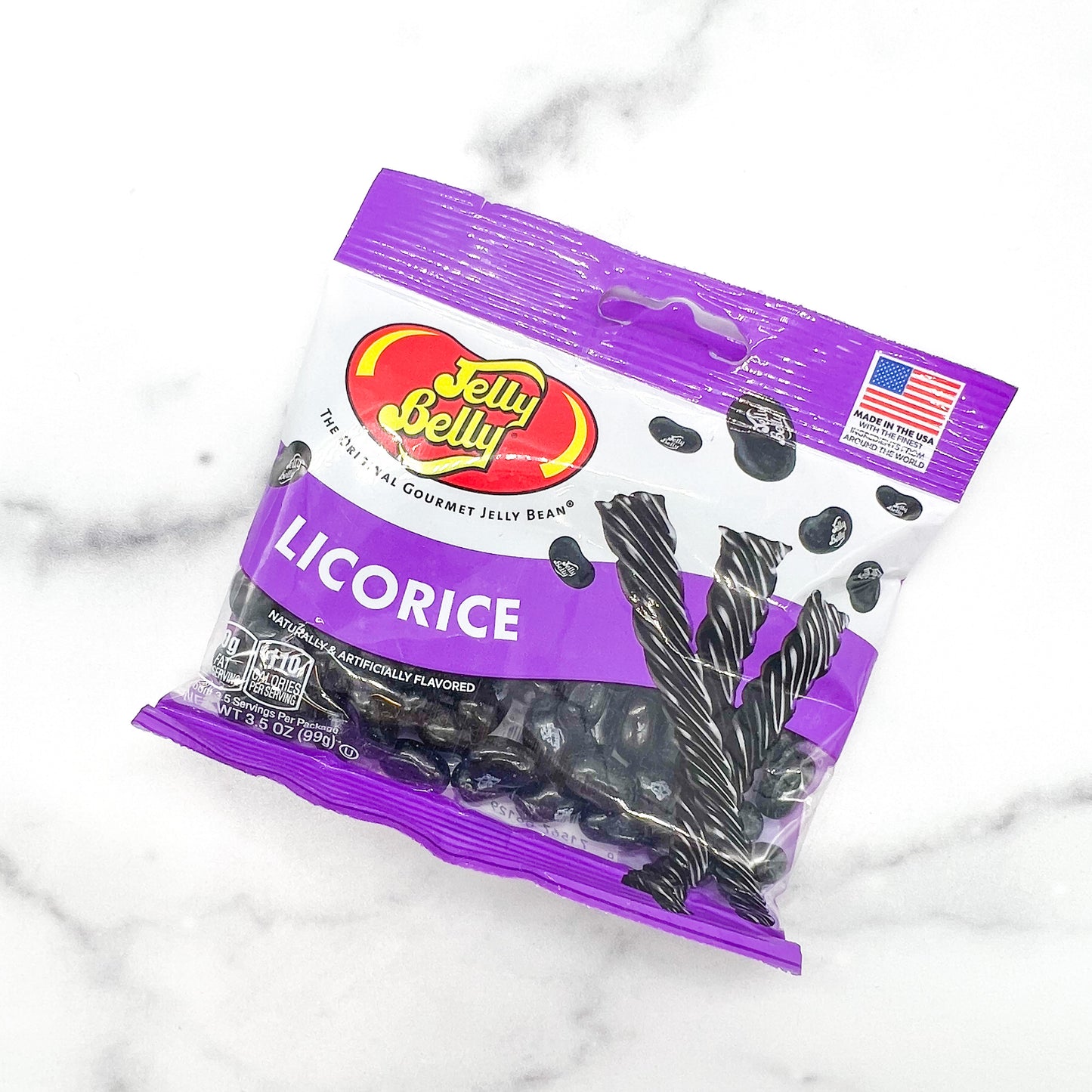 JB - LIcorice Grab & Go Bag 3.5 oz