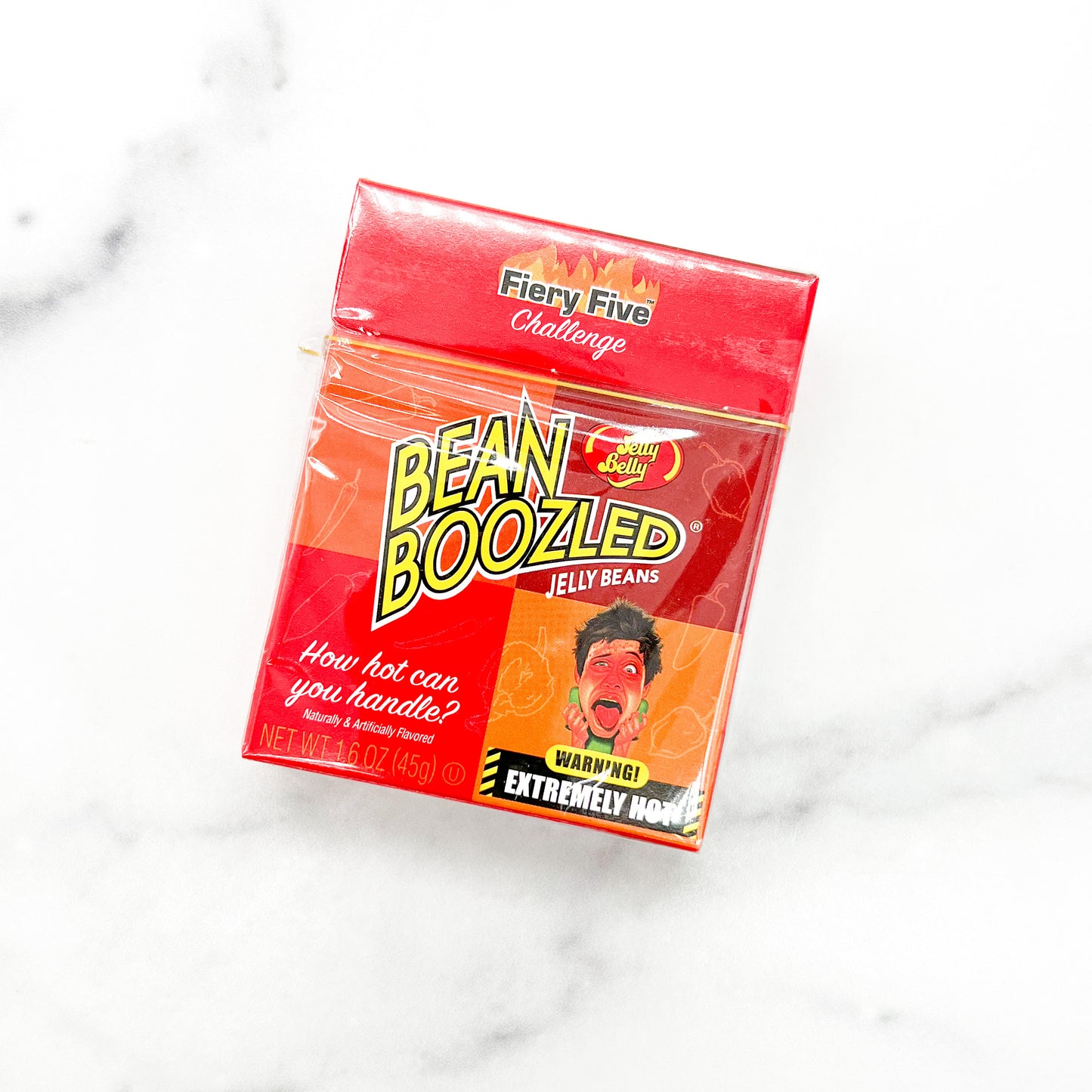 1.6OZ Fiery Five BeanBoozled Box