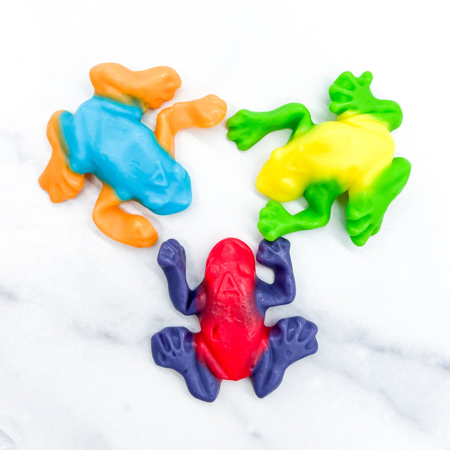 Gummi Rainforest Frogs