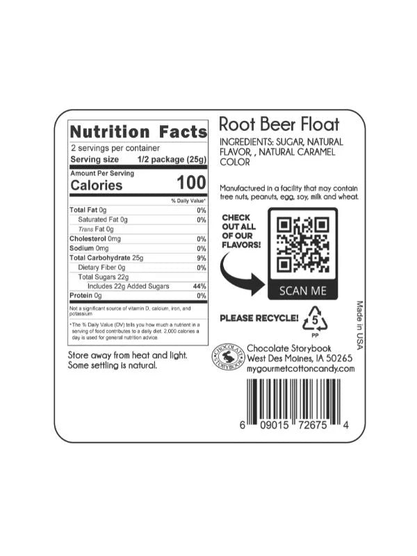 Cotton Candy - Root Beer Float