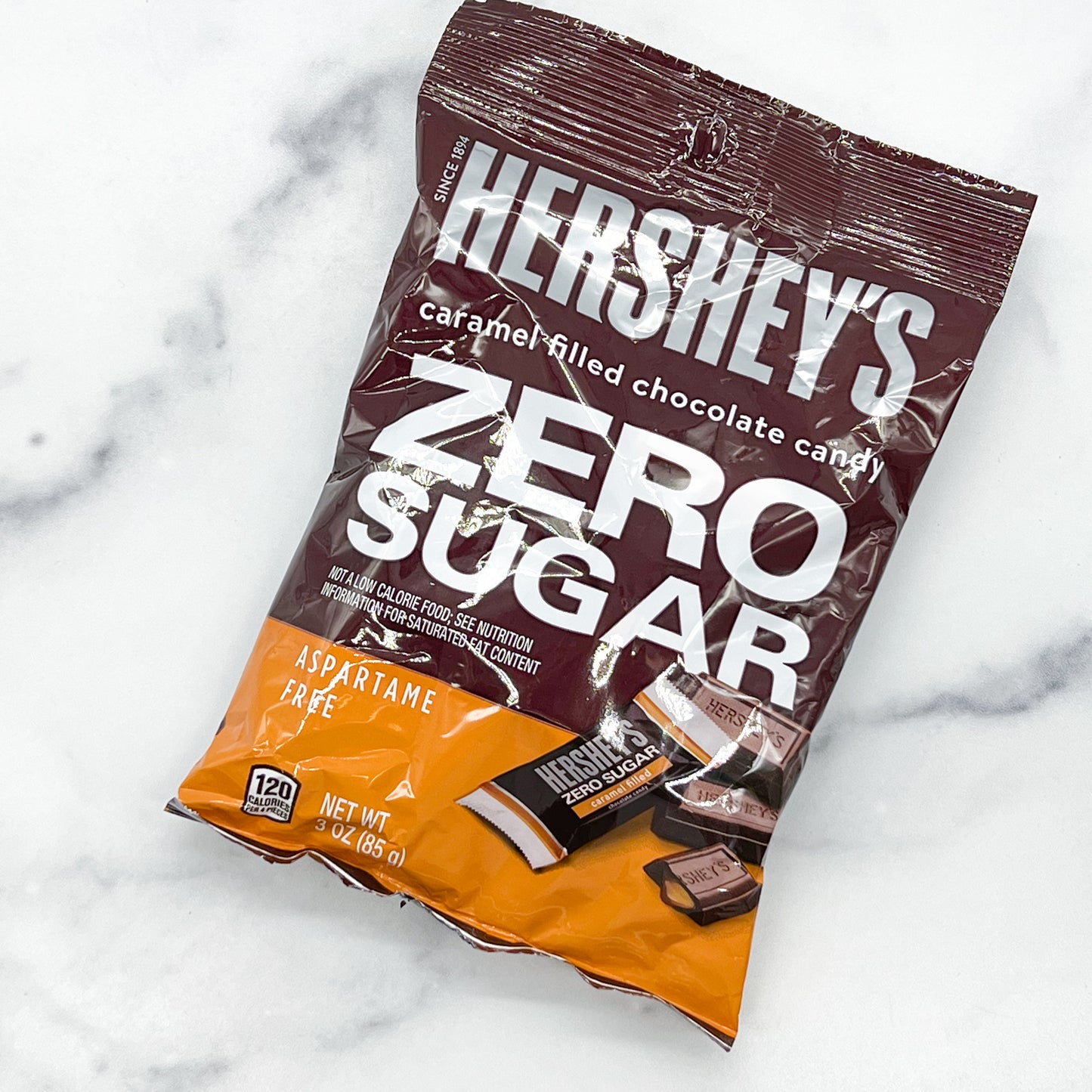 Sugar Free Hershey Caramel Zero Sugar