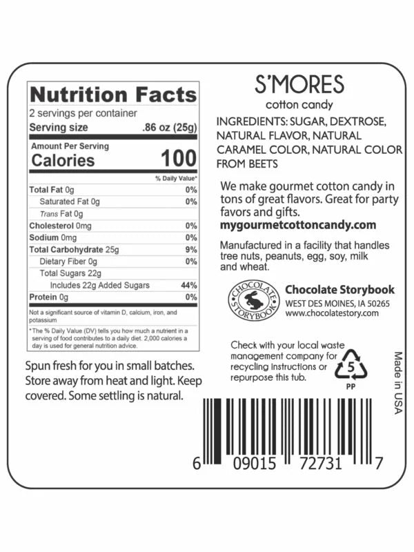 Cotton Candy- Smores