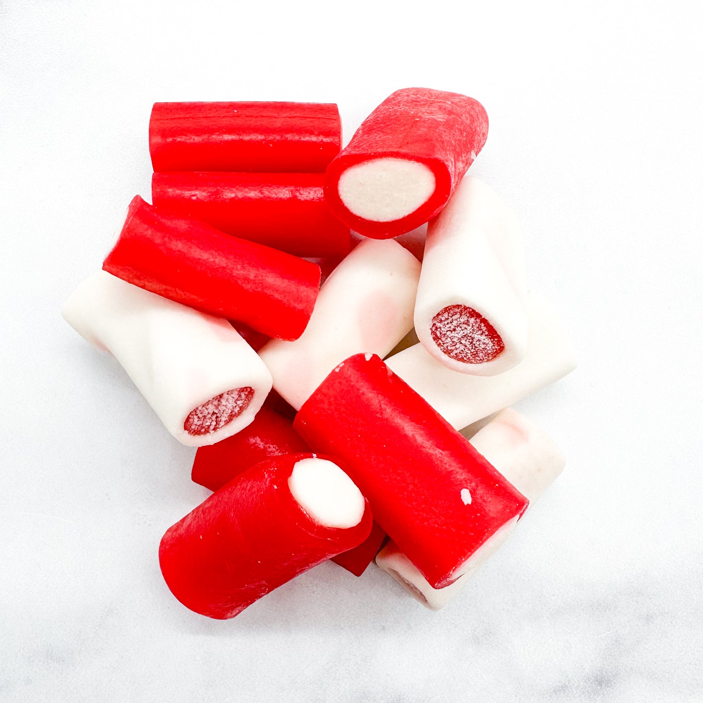Strawberry & Cream Licorice Bites