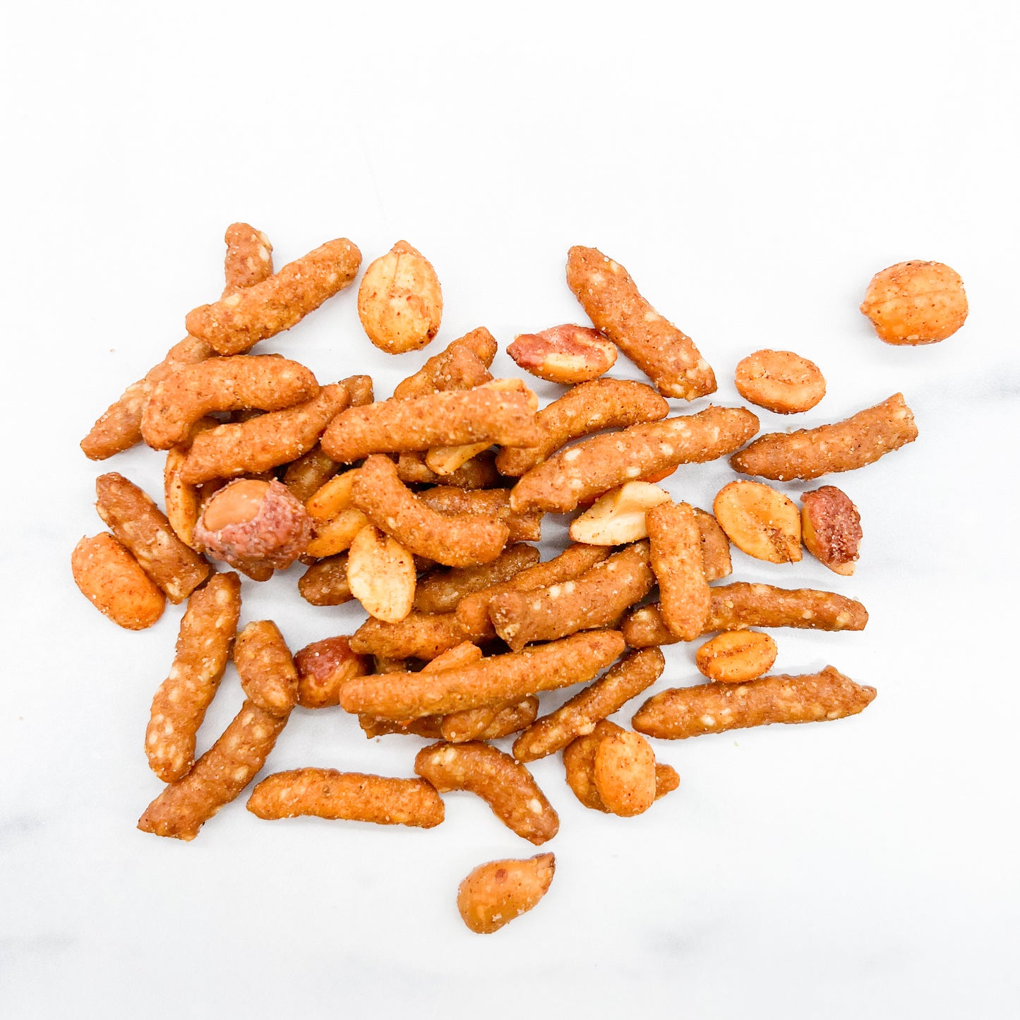 Sweet Cajun Snack Mix