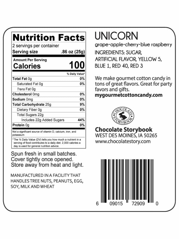 Cotton Candy - Unicorn Tails